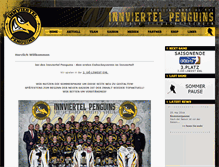 Tablet Screenshot of penguins.at